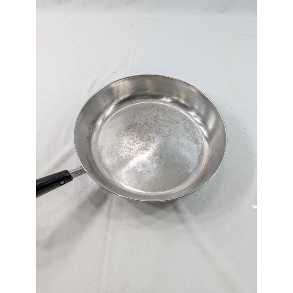Revere Ware Copper Bottom 2272609 10 inch Skillet No Lid USA